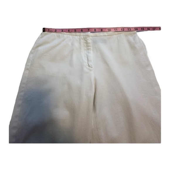 Holt Renfrew | Weekend Max Mara Wide Leg Cropped Pants - Size 4 - Picture 7 of 9